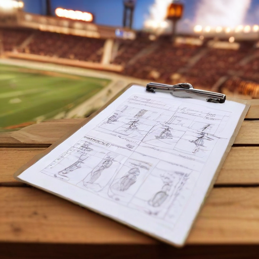 Illustration of Belichick Takes His Coaching Legacy to UNC: A New Era Begins!