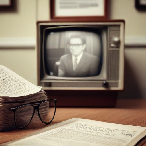 Illustration of "Beloved NBC4 Anchor Steps Back: Health Takes Priority"