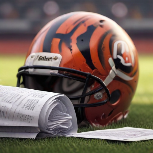 Illustration of Bengals Guard Alex Cappa Faces Injury Setback: What's Next?