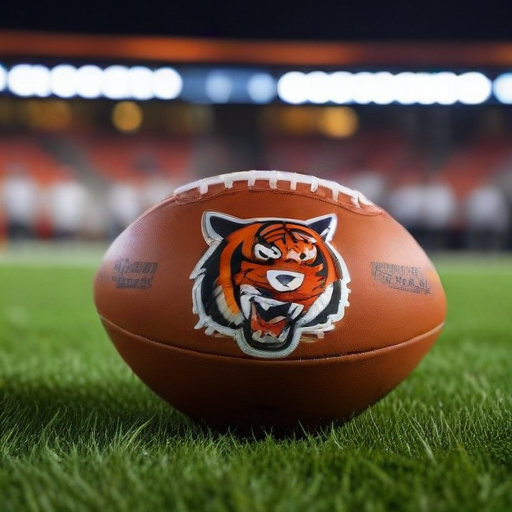 Illustration of Bengals' Playoff Hopes Rest on Higgins' Resilience