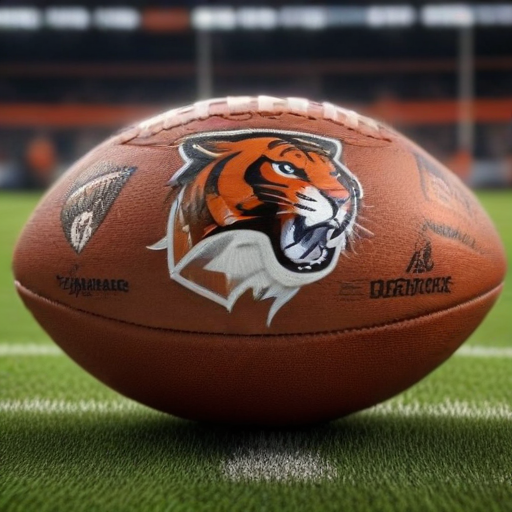 Illustration of Bengals vs. Broncos: A Must-Win Showdown for Playoff Dreams!