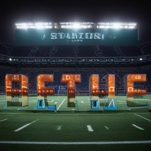Illustration of Beyoncé Dominates Netflix's NFL Debut: A Halftime Show to Remember