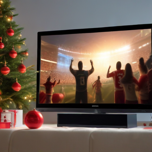 Illustration of Beyoncé Shines as Netflix's NFL Debut Captivates Viewers on Christmas Day