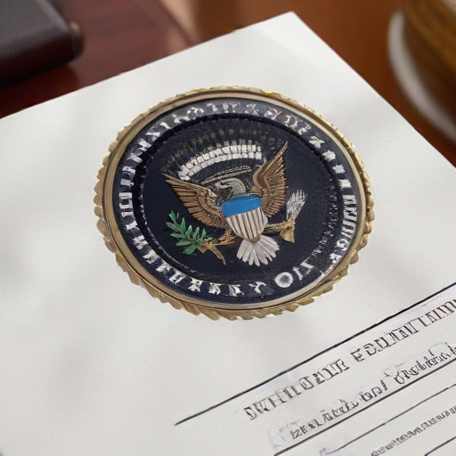 Illustration of Biden's Bold Move: 39 Pardons and a New Era of Clemency
