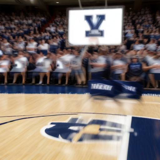 Illustration of Big Commitment Shakes Up College Basketball: Dybantsa Chooses BYU Over Giants