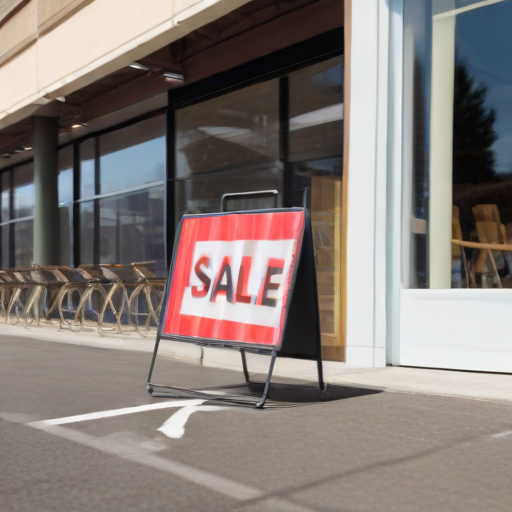 Illustration of Big Lots Bids Farewell: Nearly 1,000 Store Closures and Big Sales Ahead!