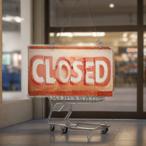 Illustration of Big Lots Prepares for Massive Store Closures Amid Economic Turmoil