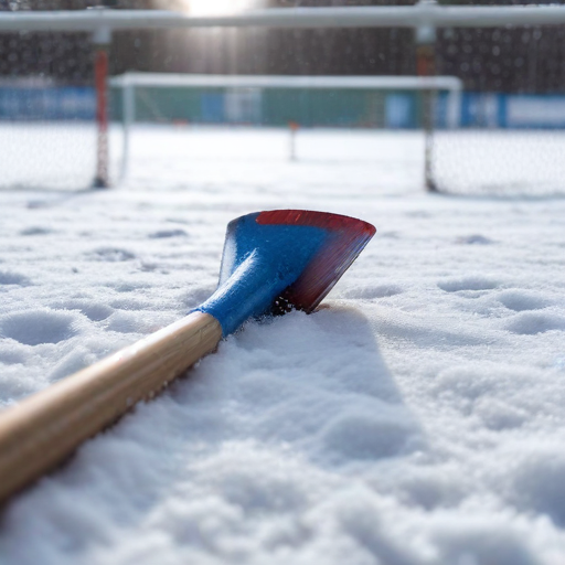 Illustration of Bills Fans Unite: Snow Removal for Sunday Showdown!