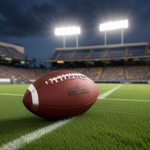 Illustration of "Billy Atkins' Bid for Glory: Will He Shine in the Boca Raton Bowl?"