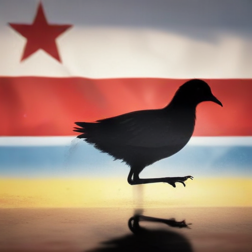 Illustration of Bird Flu Crisis: California Declares State of Emergency Amid Rising Cases