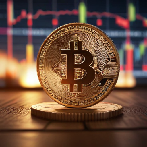 Illustration of Bitcoin's Rally Sparks Speculation: Is Caution Needed?