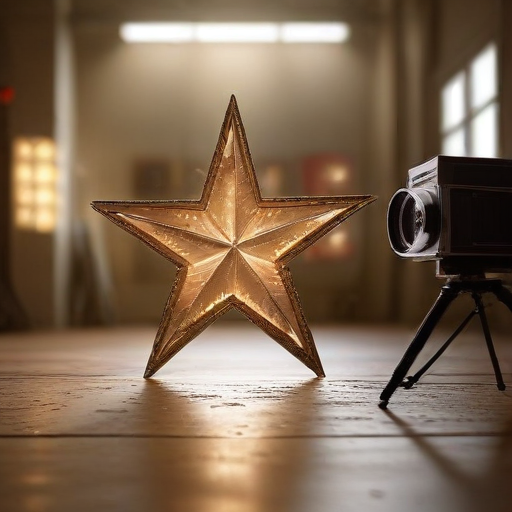 Illustration of Blue Ivy Shines at Acting Debut: A Star is Born!