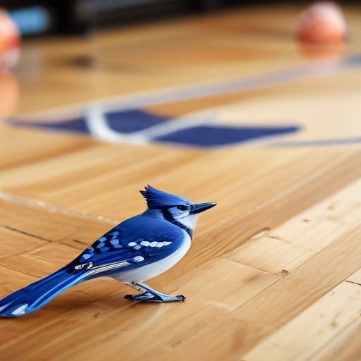 Illustration of Bluejays vs. Panthers: A Rivalry Renewed on the Court