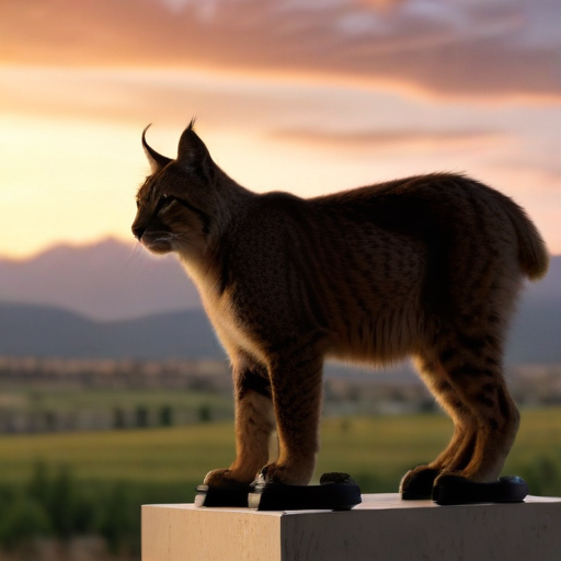 Illustration of Bobcats on the Brink: Can Montana State Secure Their First National Title in 40 Years?