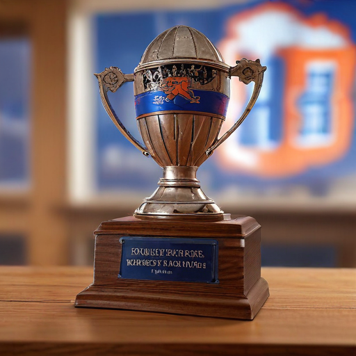 Illustration of Boise State's Bold Triumph: Mountain West Champions Eye Playoff Glory