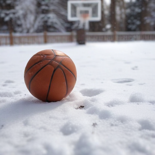 Illustration of Bouncing into Winter: Excitement Builds for Kansas Basketball Season!
