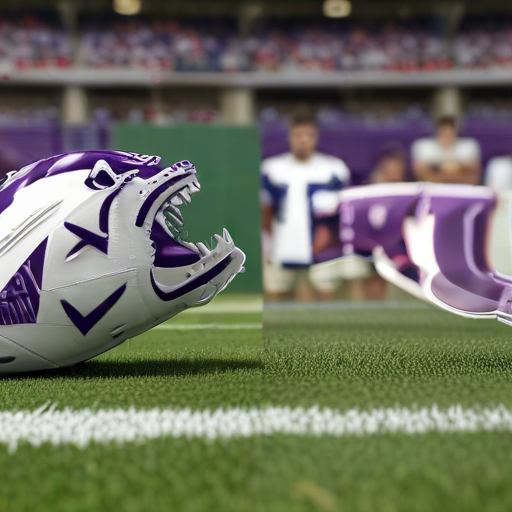 Illustration of Bowl Showdown: TCU Horned Frogs vs. Louisiana Ragin' Cajuns - Who Will Prevail?
