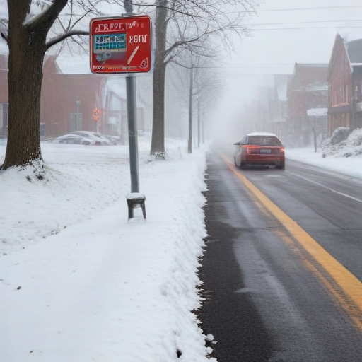 Illustration of Brace for Impact: Lake Effect Snow Hits Western New York!