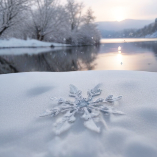 Illustration of Brace for Impact: Major Lake Effect Snow Warning Issued!