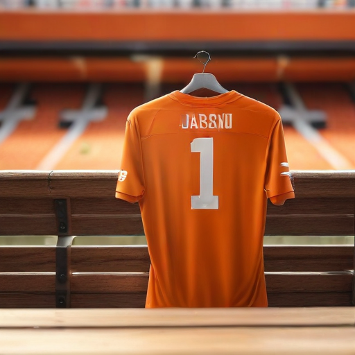 Illustration of Broncos Embrace Tradition: Orange Jerseys Make a Splash This Season!