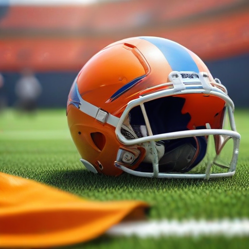 Illustration of Broncos Gear Up in Orange: Will Tradition Spark Victory Against Colts?