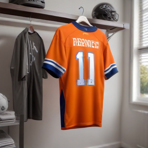 Illustration of Broncos to Rock Orange Jerseys Again: What’s Behind the Color Choice?