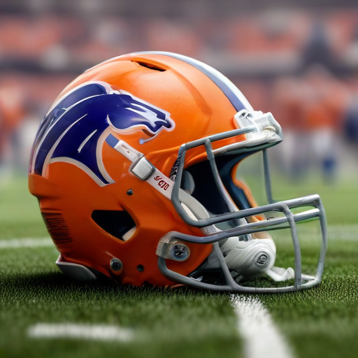 Illustration of Broncos vs. Colts: A High-Stakes AFC Clash Awaits