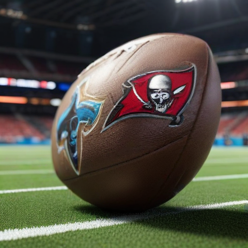 Illustration of Buccaneers vs. Panthers: A Clash of NFC South Hopefuls