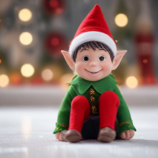 Illustration of Buddy the Elf's Surprising Rinkside Appearance: What's Going On?