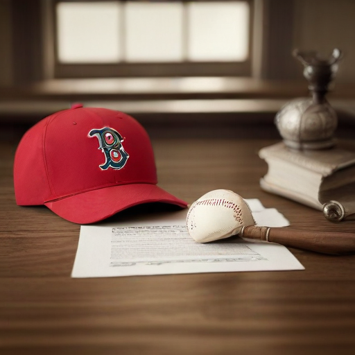 Illustration of Buehler's Bold Move: What His Red Sox Contract Means for 2024