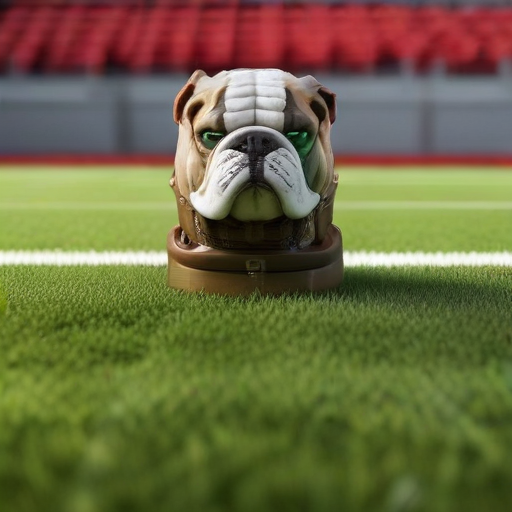 Illustration of Bulldogs Poised for 2024: A New Era of College Football Awaits