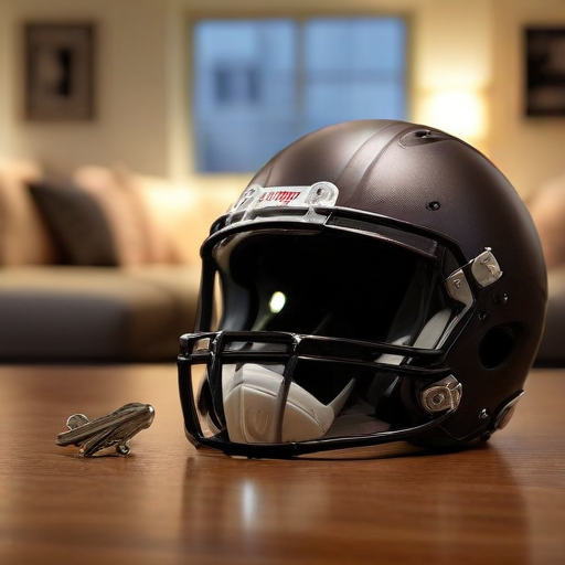 Illustration of "Burglary Strikes Bengals Star's Home During Game Night"