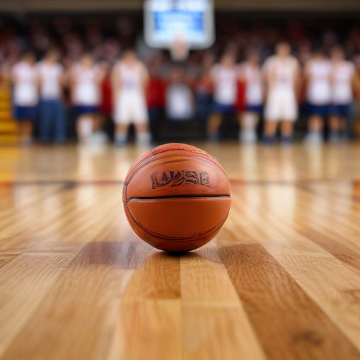 Illustration of Buzzer Beaters Await: Kansas High School Basketball Season Kicks Off!