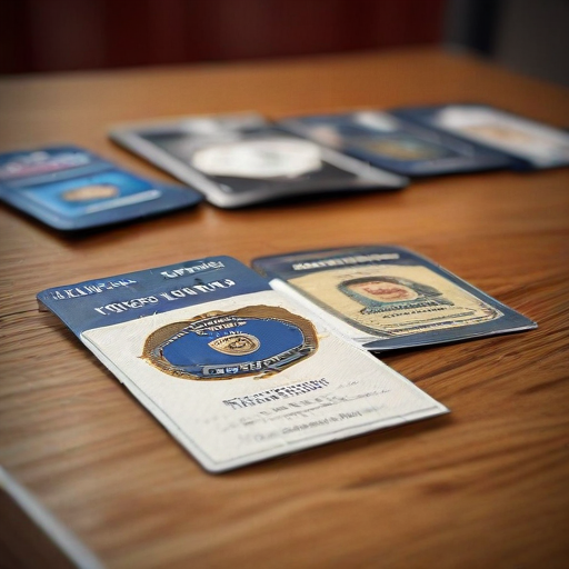 Illustration of "CEO Murder Suspect Caught with Fake IDs: What Led to the Arrest?"