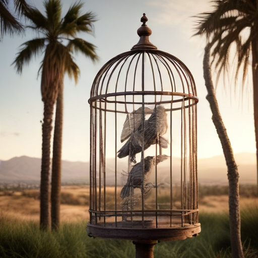 Illustration of California's Avian Flu Crisis: Are We Prepared for the Impact?