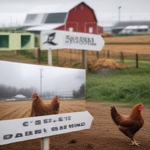 Illustration of California's Avian Flu Crisis: What's at Stake for Public Health and Agriculture?