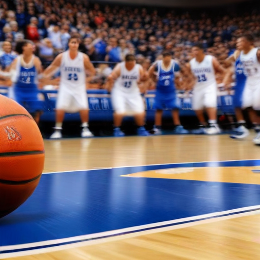 Illustration of Cameron Crazies: The Electric Chaos of Duke Basketball Games