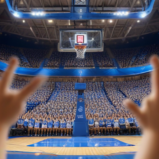 Illustration of Cameron Crazies: The Heart of College Basketball Energy