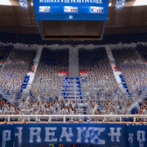 Illustration of Cameron Crazies: Unforgettable Energy and Rivalry at Duke's Epic Showdown