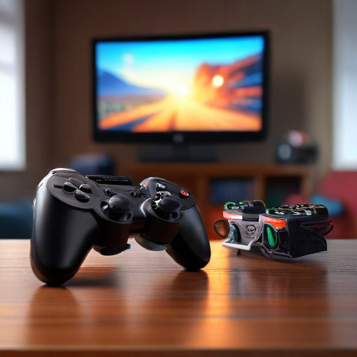 Illustration of "Can 'Secret Level' Bridge the Gap Between Gamers and Hollywood?"