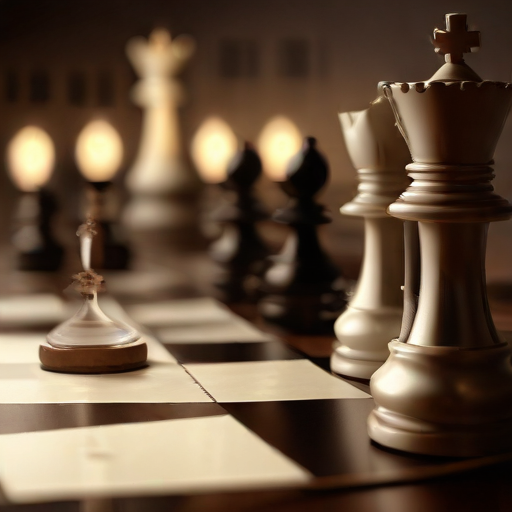 Illustration of Carlsen's Controversial Exit: Dress Code Drama at the Rapid Championship