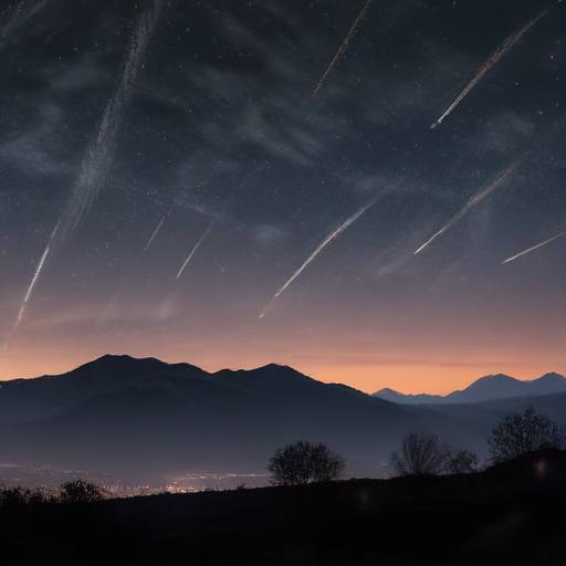 Catch the Celestial Magic: Geminid Meteor Shower Tonight!