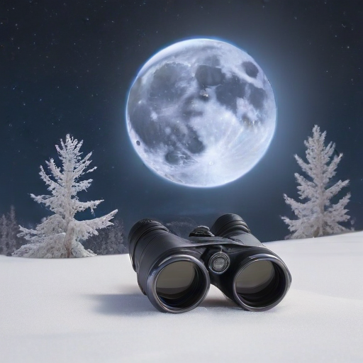 Catch the Cold Moon: A December Skywatching Spectacle!