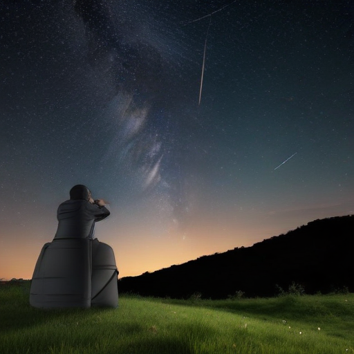 Illustration of Catch the Cosmic Show: Geminid Meteor Shower Peaks Tonight!