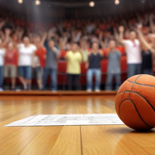 Illustration of Cavaliers Rise as Contenders: Fan Wins $10K in Thrilling Halfcourt Moment!