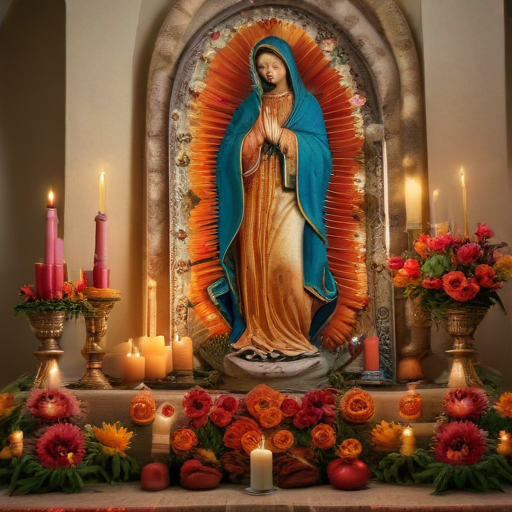 Illustration of Celebrating Faith and Heritage: The Vibrant Feast of Our Lady of Guadalupe