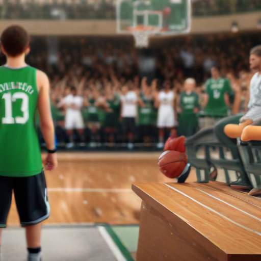 Illustration of Celtics Edge Bucks in Thrilling Battle: What's Next for Both Teams?