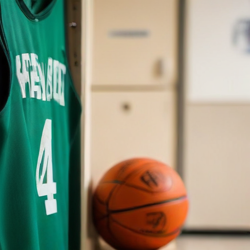 Illustration of Celtics Star Mourns Teammate: A Call for Mental Health Awareness