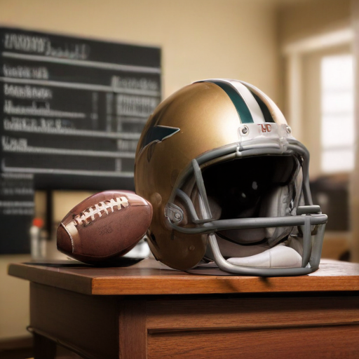 Illustration of Chalamet Scores Big: Hollywood Meets College Football on "GameDay"!