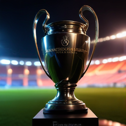 Illustration of Champions League Drama: Thrilling Wins Reshape Knockout Stage Landscape